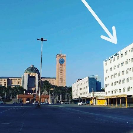 Hotel Do Papa II 阿帕雷西达 外观 照片