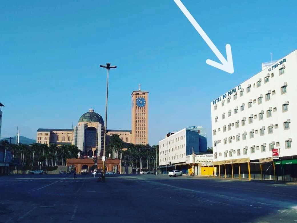 Hotel Do Papa II 阿帕雷西达 外观 照片