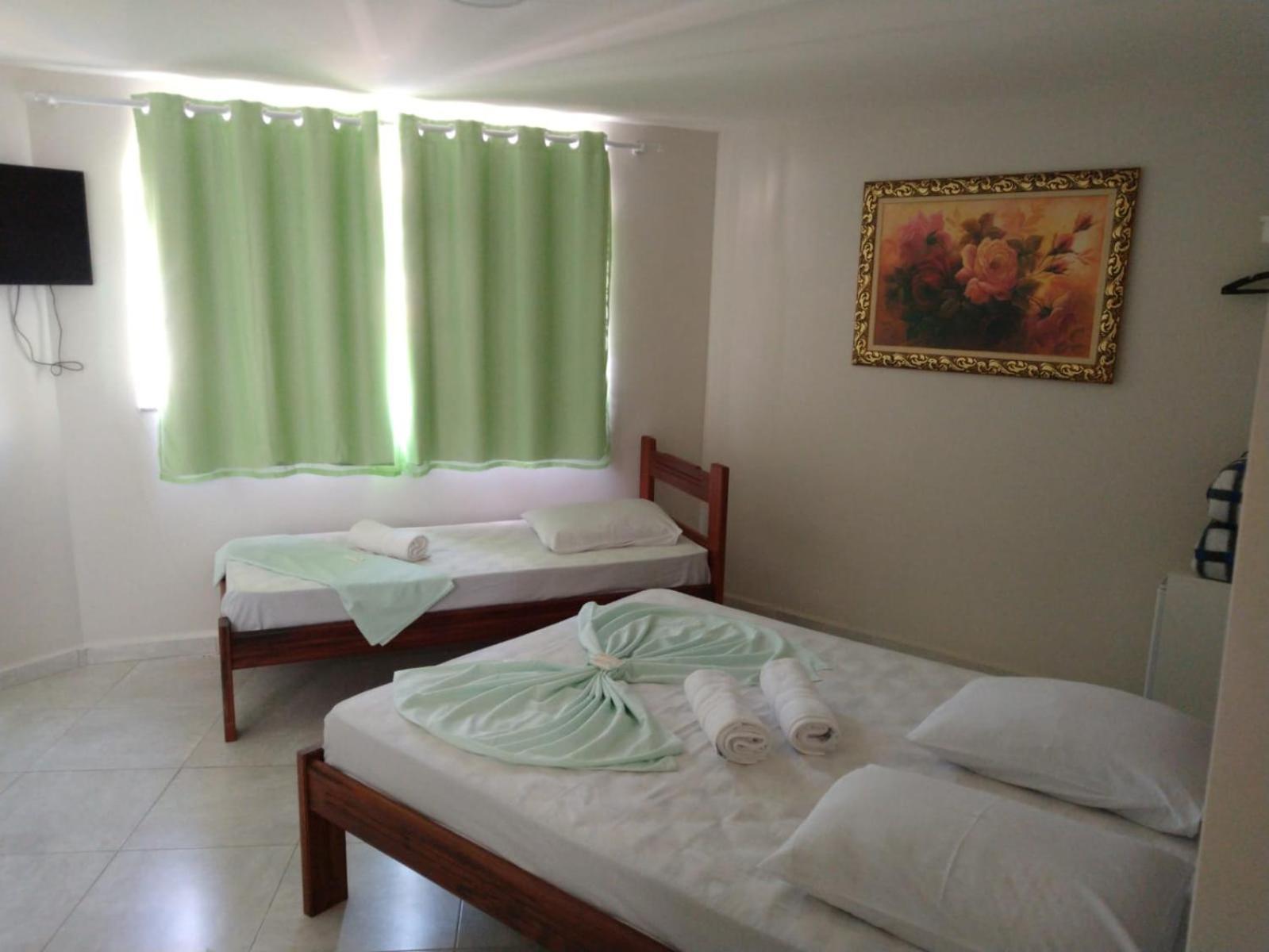 Hotel Do Papa II 阿帕雷西达 外观 照片
