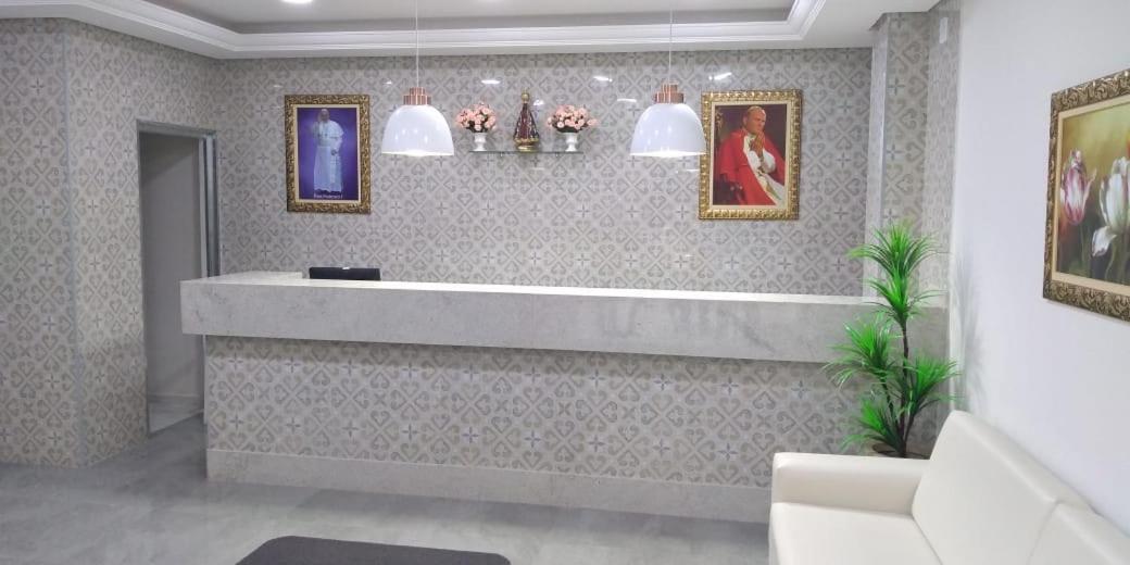 Hotel Do Papa II 阿帕雷西达 外观 照片
