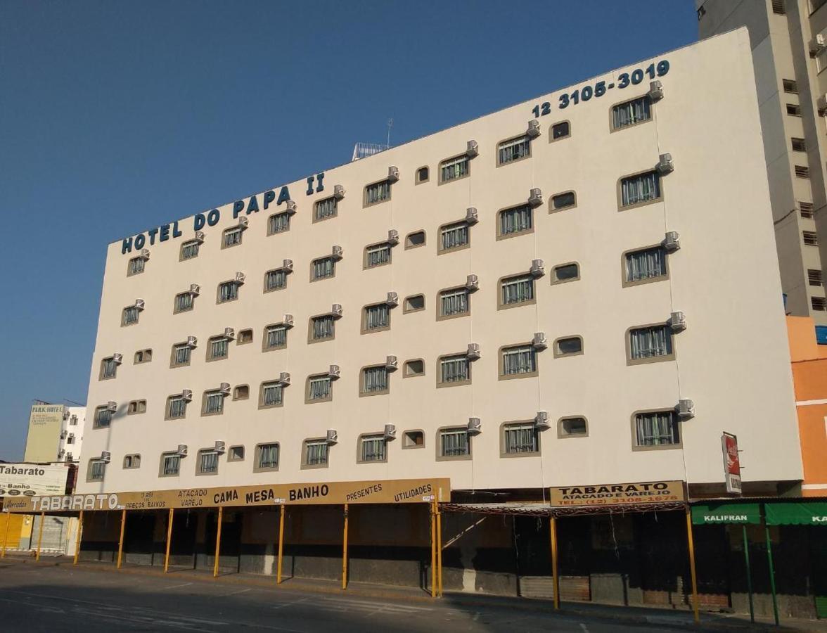 Hotel Do Papa II 阿帕雷西达 外观 照片