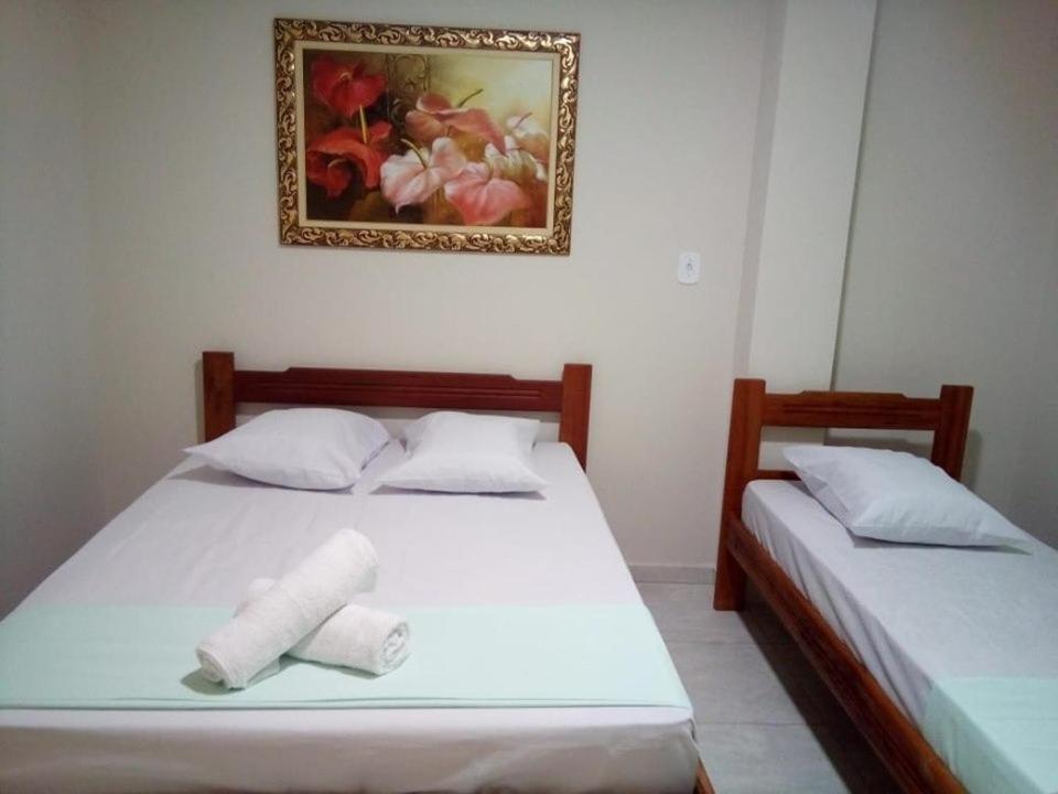 Hotel Do Papa II 阿帕雷西达 外观 照片